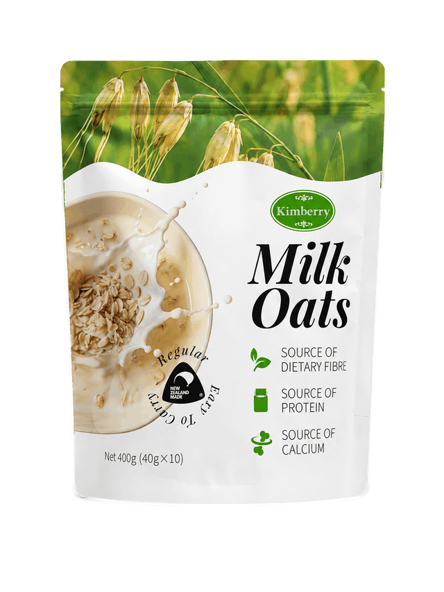 Kimberry Milk Oats Flakes